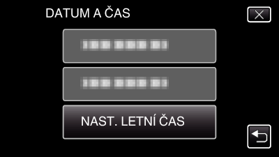 C5B DST SETTING